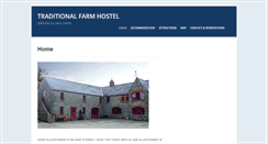 Desktop Screenshot of farmhostel.com